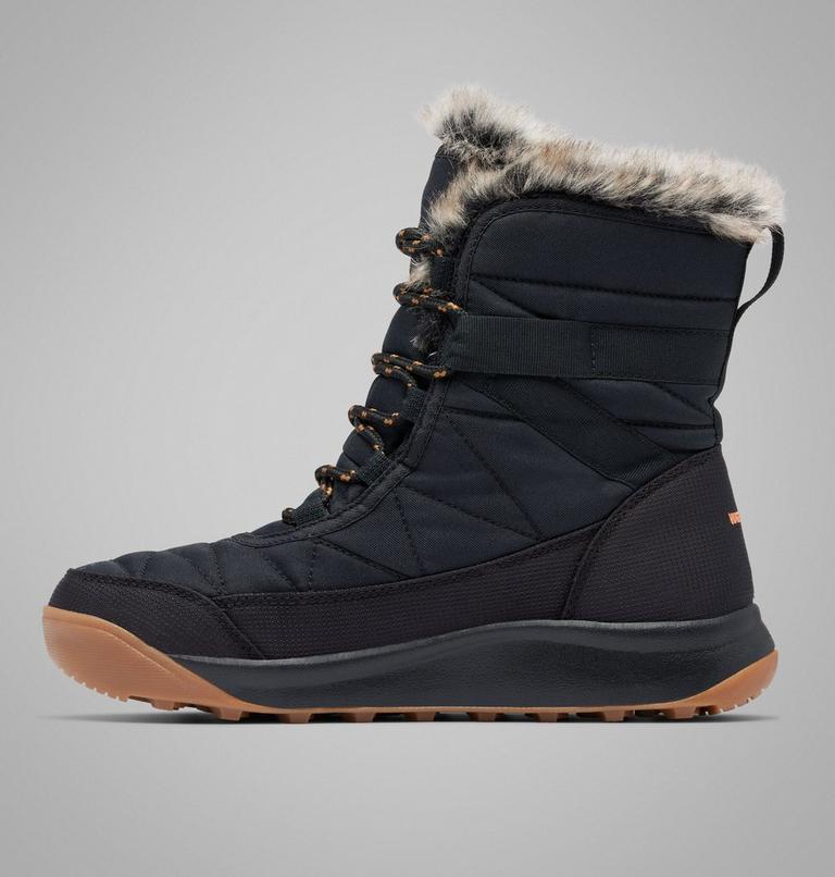 Botas de nieve impermeables Minx Shorty IV para mujer, Color: Black, Elk, image 6
