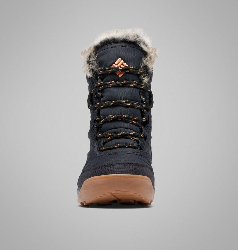 Botas de nieve impermeables Minx Shorty IV para mujer, Color: Black, Elk, image 8