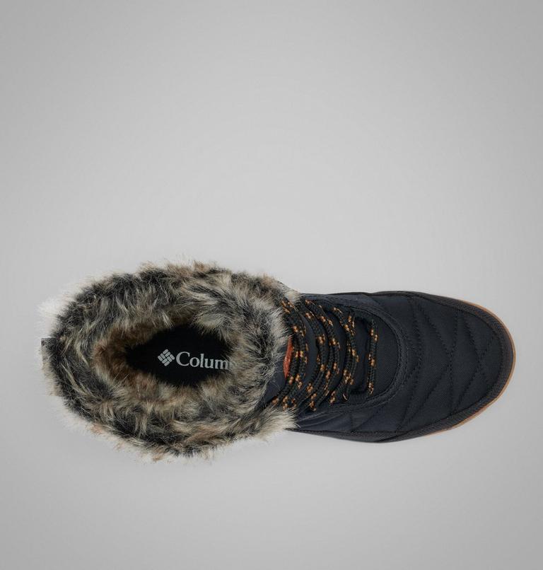 Botas de nieve impermeables Minx Shorty IV para mujer, Color: Black, Elk, image 4