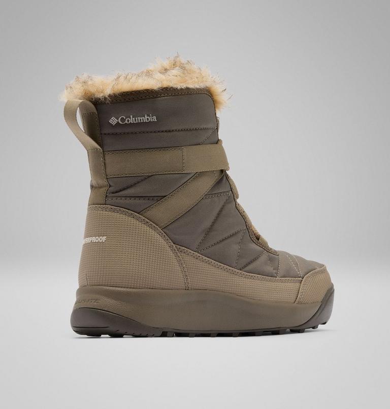 Women's Minx Shorty IV Waterproof Snow Boot, Color: Wet Sand, Khaki, image 9