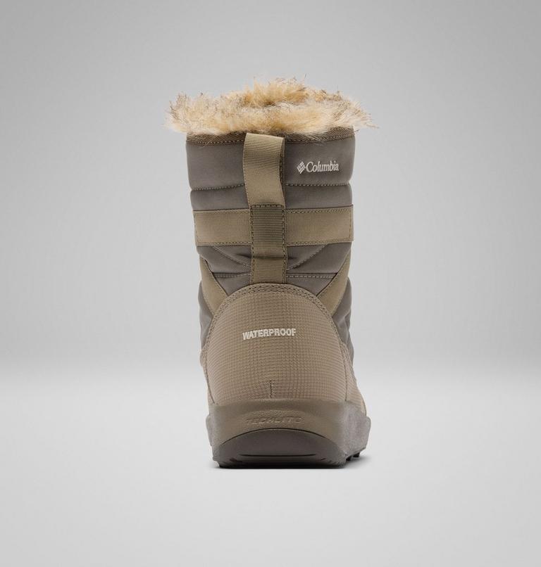 Women's Minx Shorty IV Waterproof Snow Boot, Color: Wet Sand, Khaki, image 2
