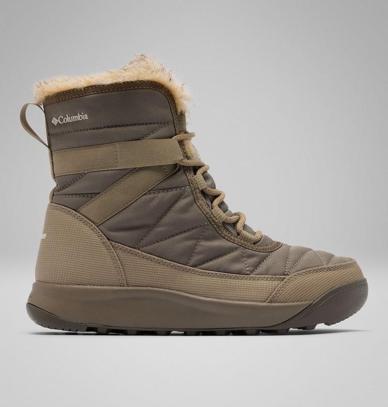 Women's Minx Shorty IV Waterproof Snow Boot, Color: Wet Sand, Khaki, image 1