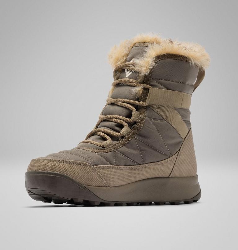 Women's Minx Shorty IV Waterproof Snow Boot, Color: Wet Sand, Khaki, image 7