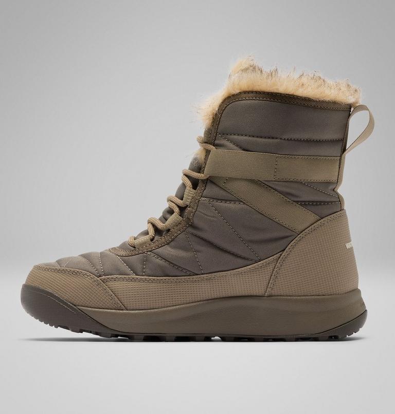 Women's Minx Shorty IV Waterproof Snow Boot, Color: Wet Sand, Khaki, image 6