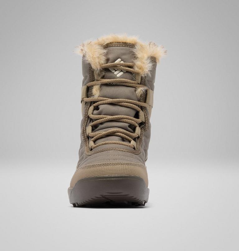 Women's Minx Shorty IV Waterproof Snow Boot, Color: Wet Sand, Khaki, image 8