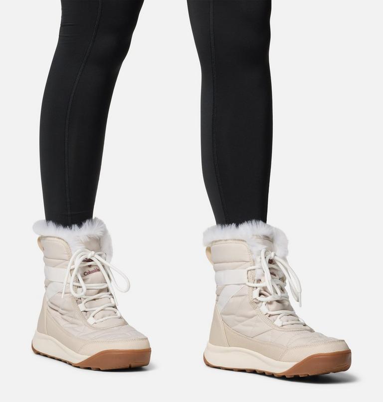Botas de nieve impermeables Minx Shorty IV para mujer, Color: Dark Stone, Fig, image 10