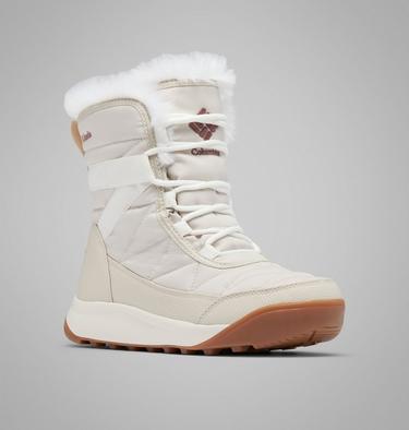 Scarponcini da neve impermeabili Minx Shorty IV da donna, Color: Dark Stone, Fig, image 7