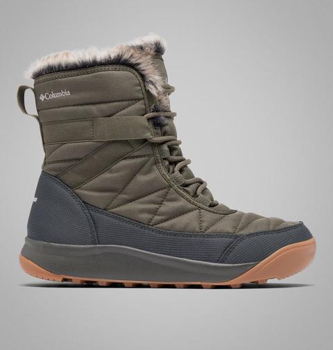 Женские ботинки Columbia Minx Shorty IV Wide, цвет: Alpine Tundra, Kettle