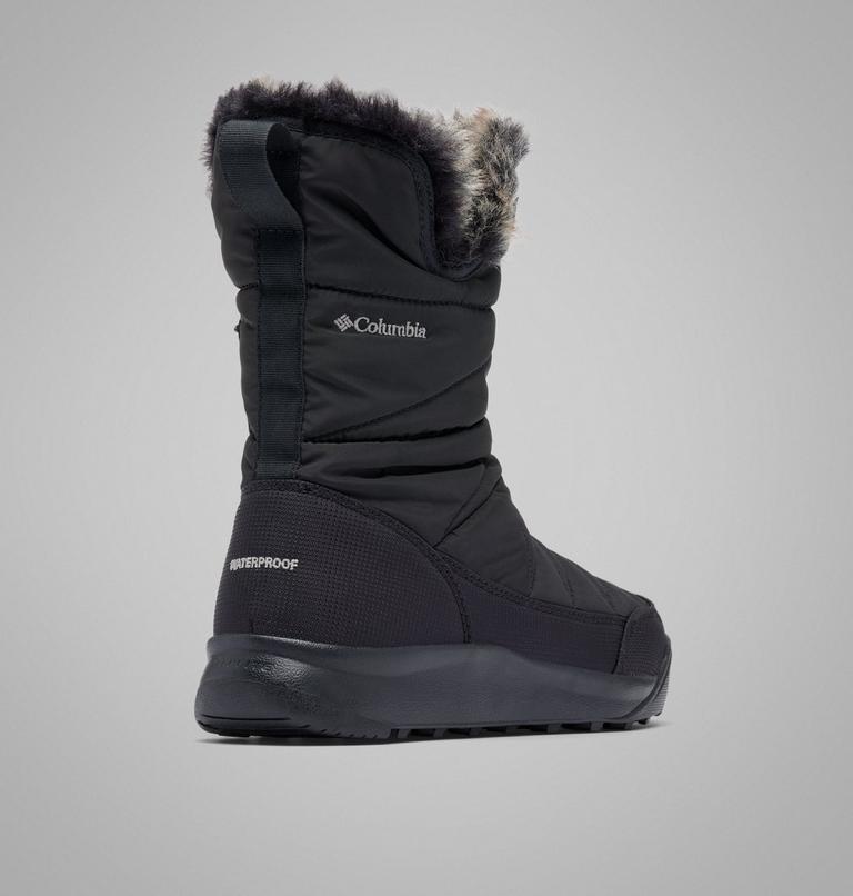 Women's Minx Slip V Snow Boot, Color: Black, Ti Titanium, image 9