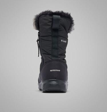 Stivali da neve Minx Slip V da donna, Color: Black, Ti Titanium, image 2