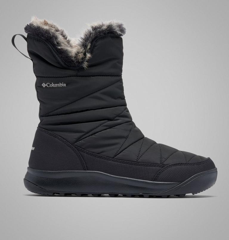 Women's Minx Slip V Snow Boot, Color: Black, Ti Titanium, image 1