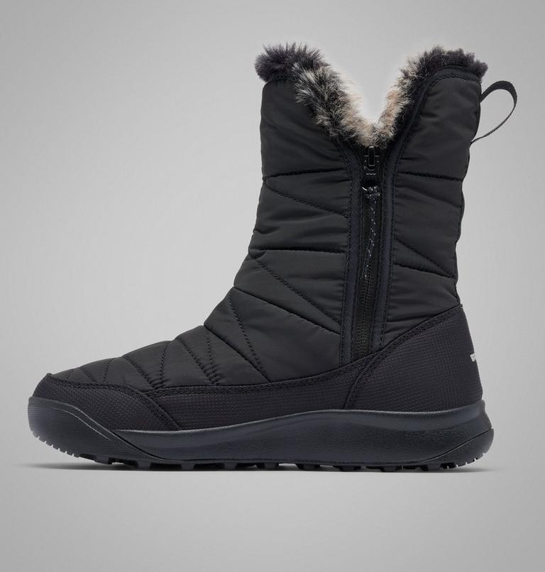 Women's Minx Slip V Snow Boot, Color: Black, Ti Titanium, image 6