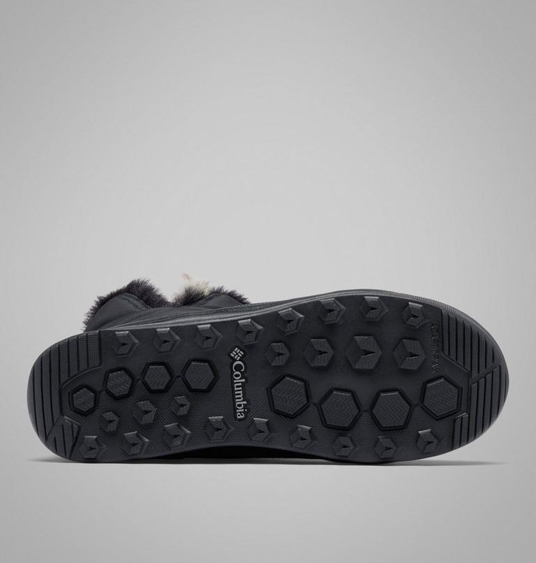 Women's Minx Slip V Snow Boot, Color: Black, Ti Titanium, image 5