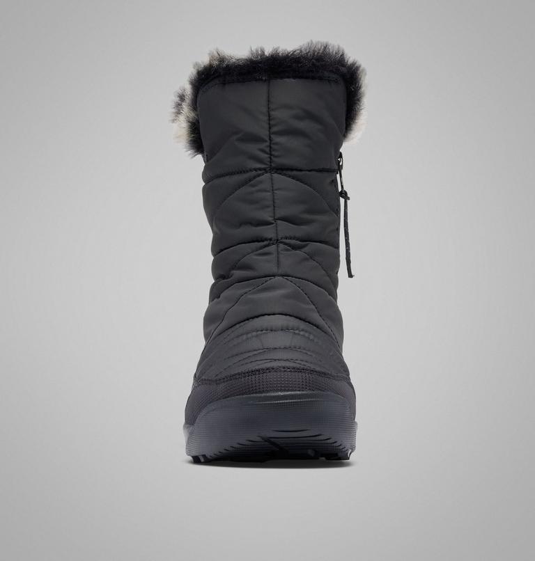 Women's Minx Slip V Snow Boot, Color: Black, Ti Titanium, image 8