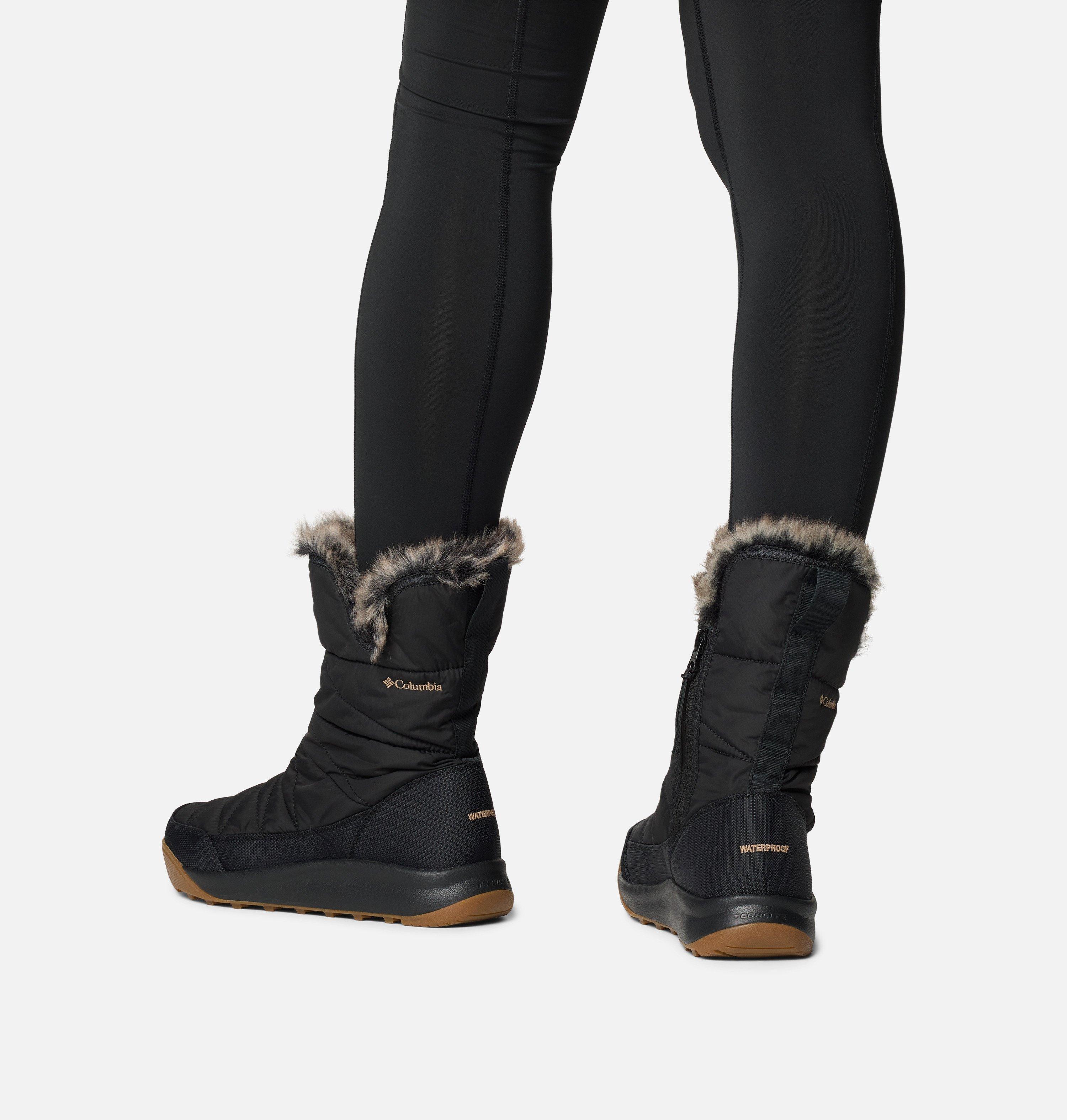 Women's Minx Slip V Boot - Wide 10