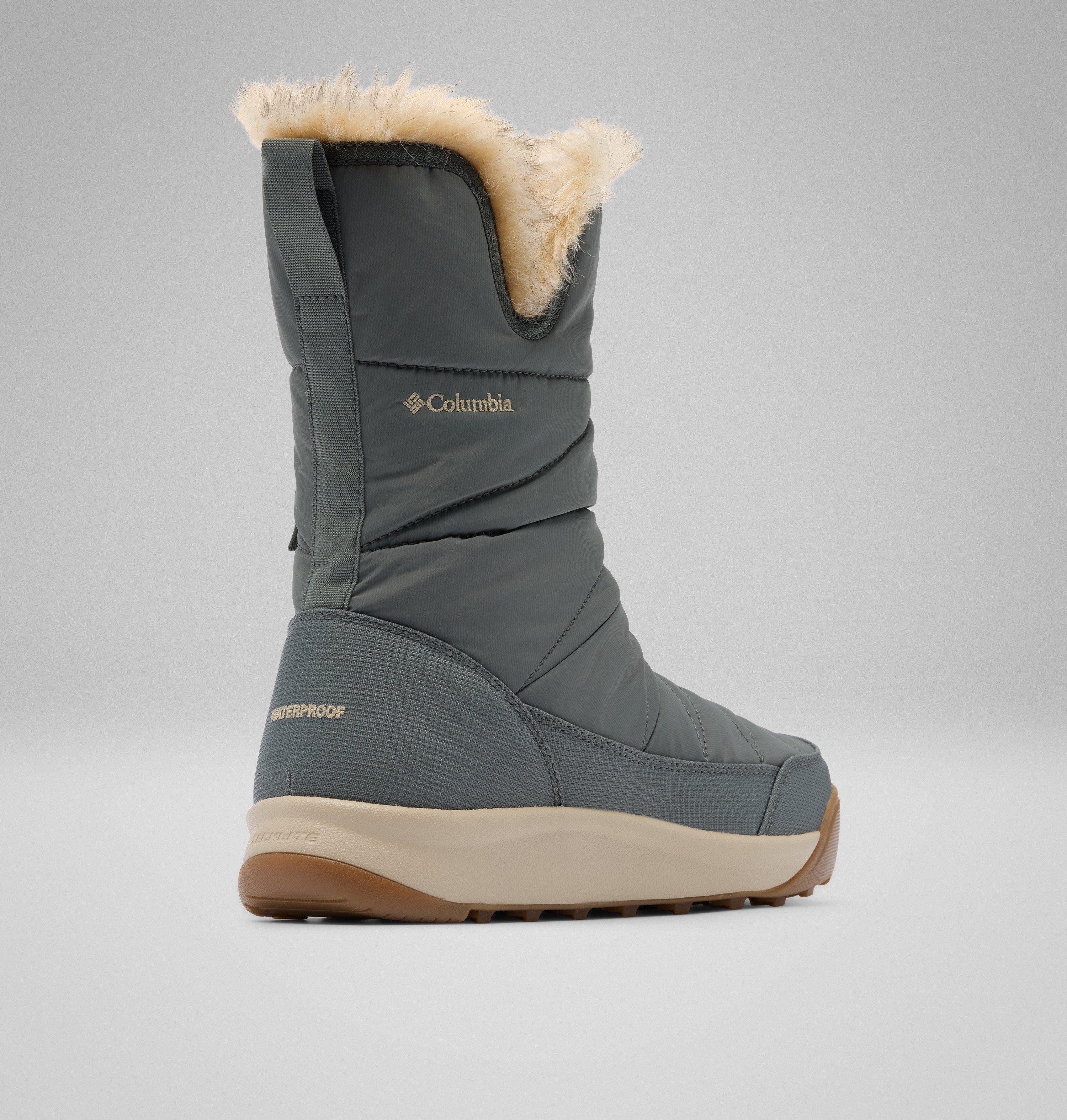 Women's Minx Slip V Boot - Wide 9