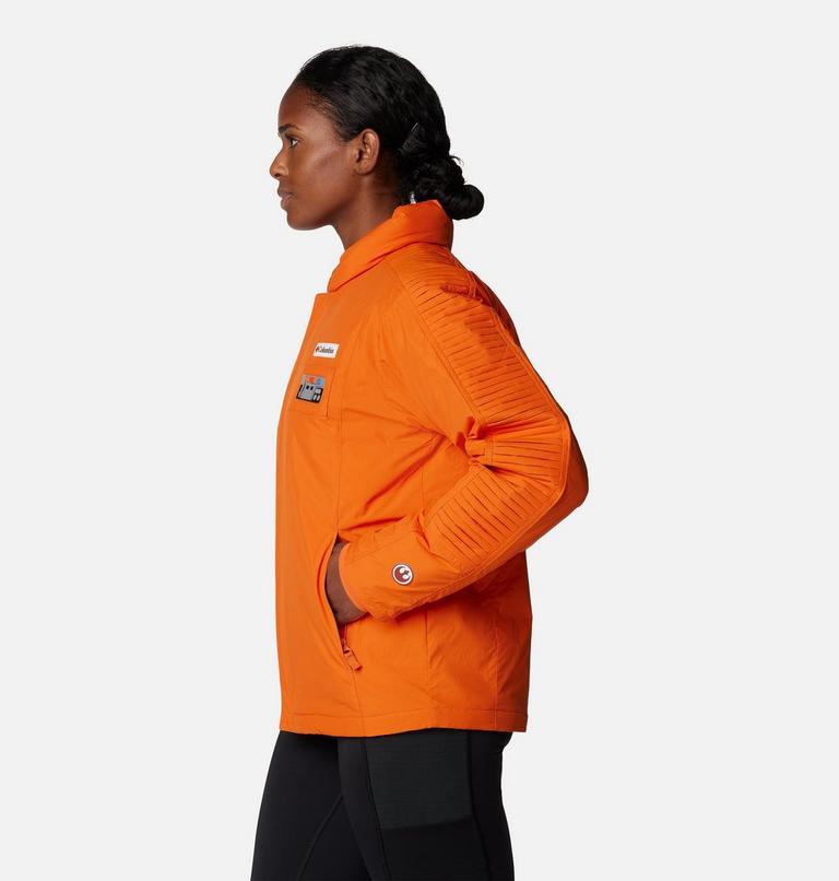 Unisex Skywalker Pilot Lightweight Jacket, Color: Heatwave, image 4