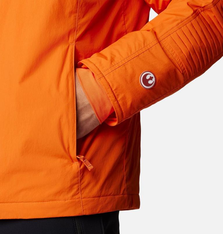 Unisex Skywalker Pilot Lightweight Jacket, Color: Heatwave, image 8