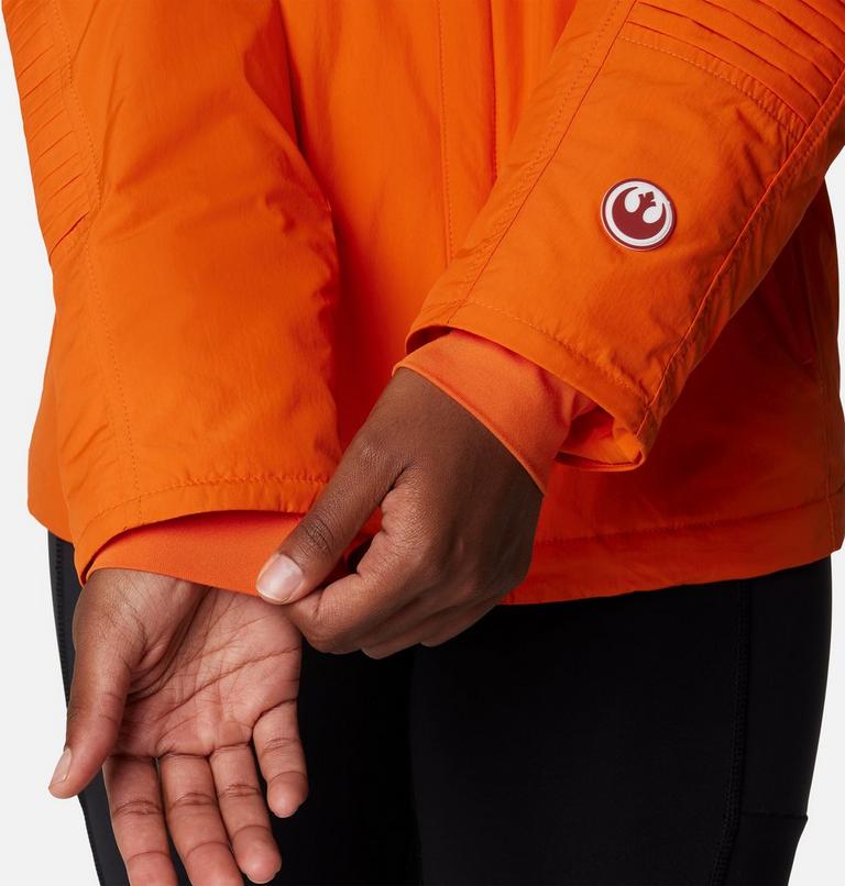 Unisex Skywalker Pilot Lightweight Jacket, Color: Heatwave, image 9