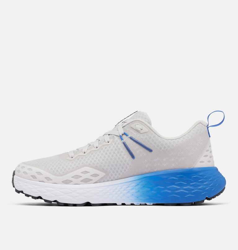 Men's Konos TRS OutDry Hiking Shoe, Color: Silver Grey, Vivid Blue, image 5