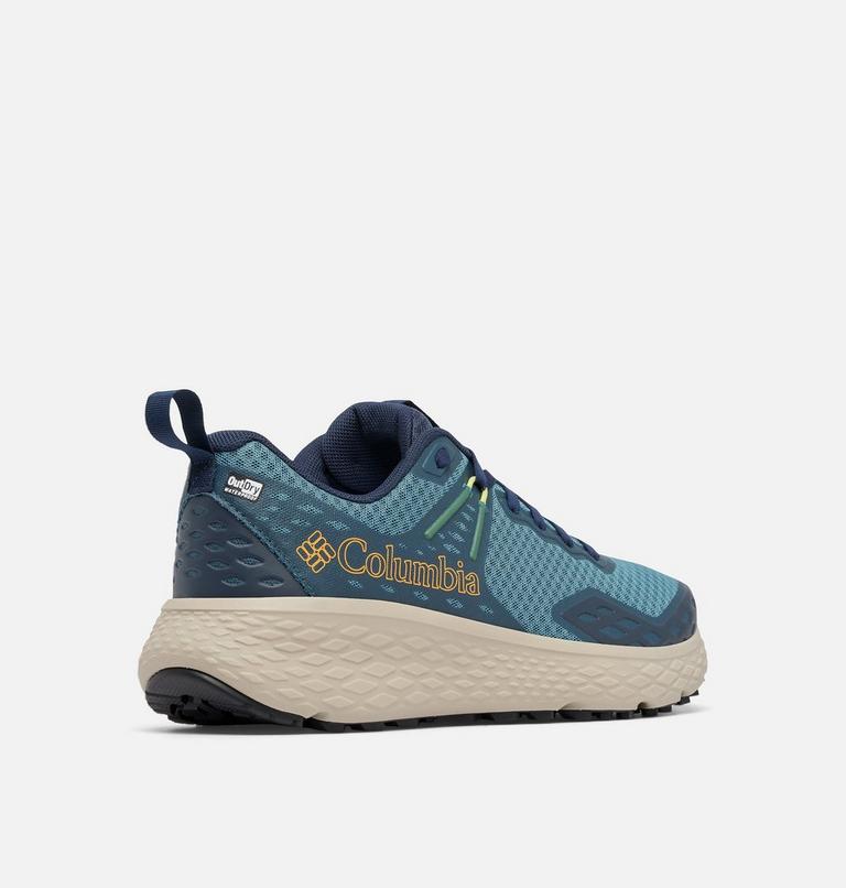 Men's Konos TRS OutDry Hiking Shoe, Color: Cloudburst, Marmalade, image 9