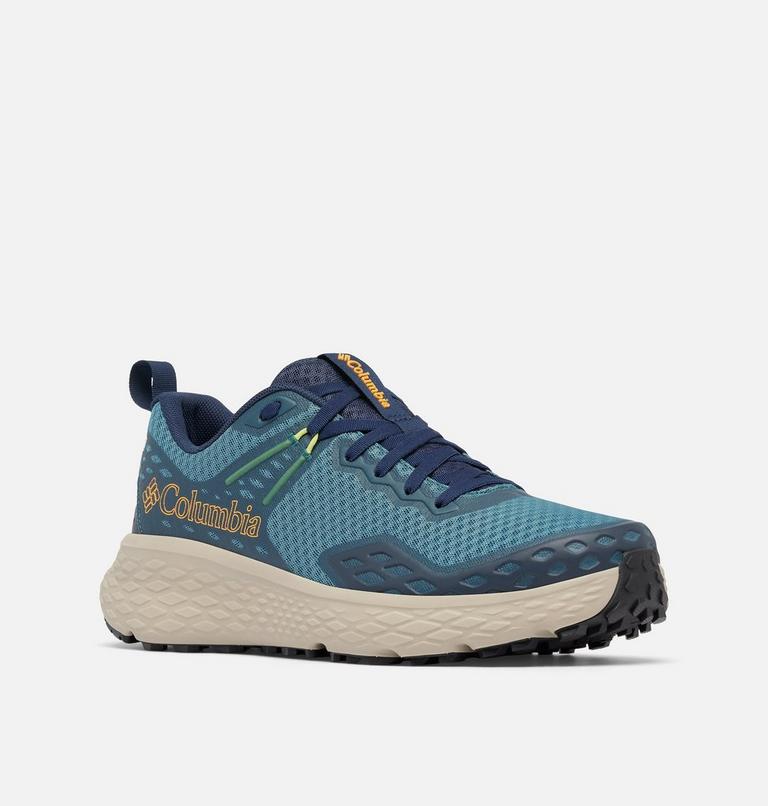 Men's Konos TRS OutDry Hiking Shoe, Color: Cloudburst, Marmalade, image 3