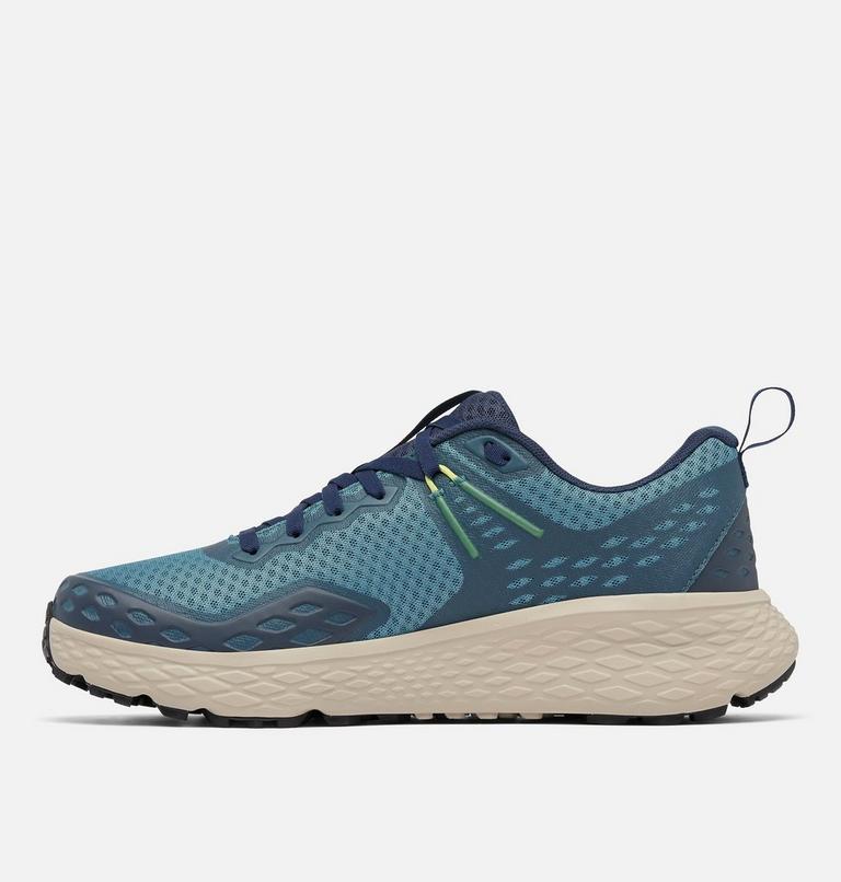 Men's Konos TRS OutDry Hiking Shoe, Color: Cloudburst, Marmalade, image 6