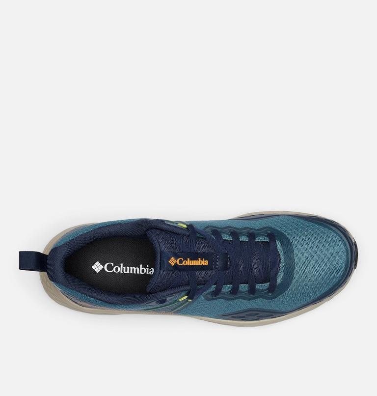 Men's Konos TRS OutDry Hiking Shoe, Color: Cloudburst, Marmalade, image 4