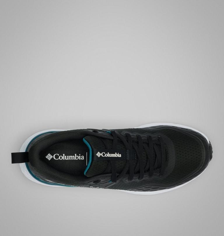 Men's Konos TRS Hiking Shoe, Color: Black, Deep Wave, image 4
