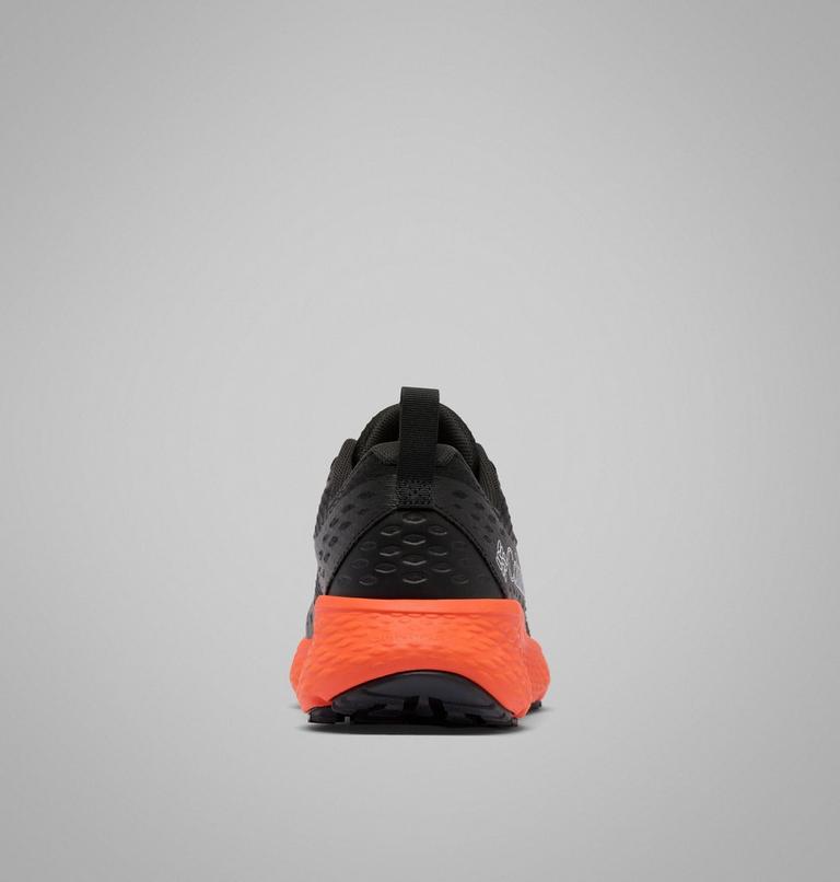 Zapatilla de senderismo Konos TRS para hombre, Color: Black, Red Quartz, image 2
