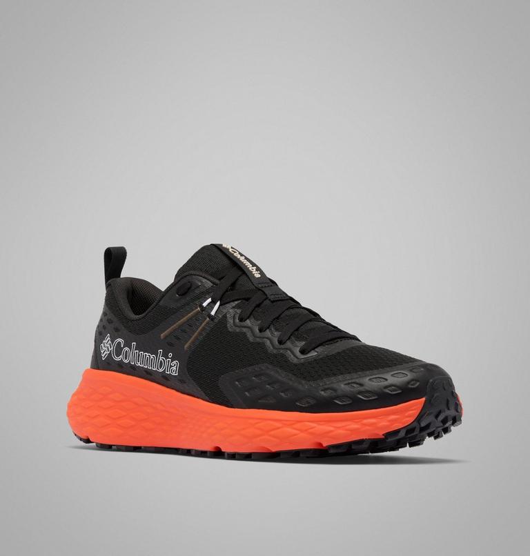Zapatilla de senderismo Konos TRS para hombre, Color: Black, Red Quartz, image 3