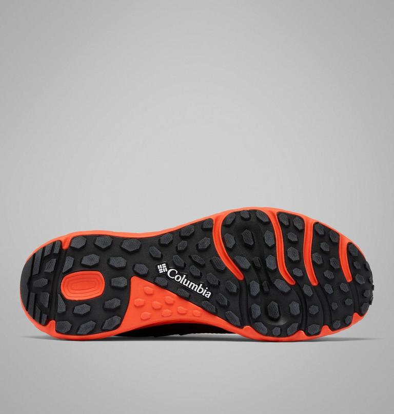 Zapatilla de senderismo Konos TRS para hombre, Color: Black, Red Quartz, image 5