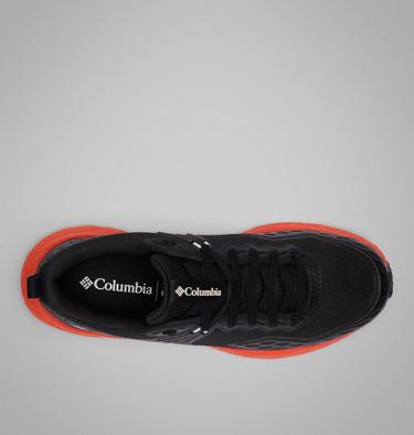 Men's Konos TRS Hiking Shoe, Color: Black, Red Quartz, image 4