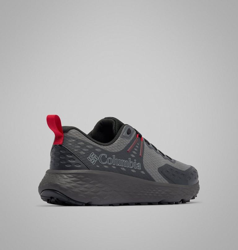 Men's Konos TRS Hiking Shoe, Color: Ti Grey Steel, Mountain Red, image 9