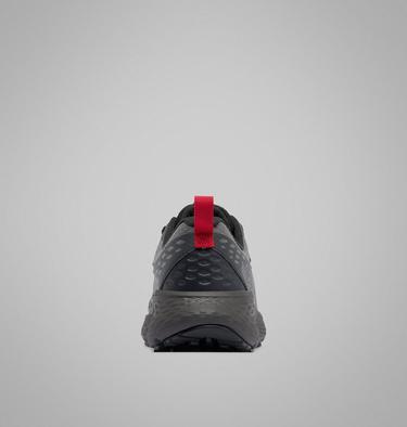 Men's Konos TRS Hiking Shoe, Color: Ti Grey Steel, Mountain Red, image 2