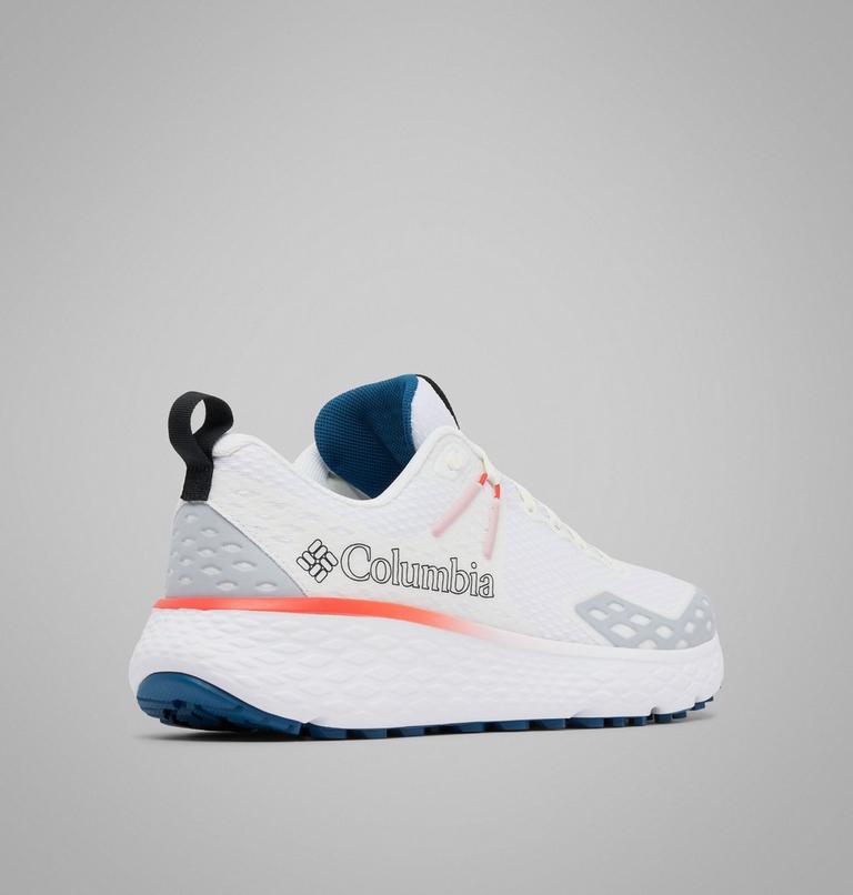 Men's Konos TRS Hiking Shoe, Color: White, Poppy Red, image 9