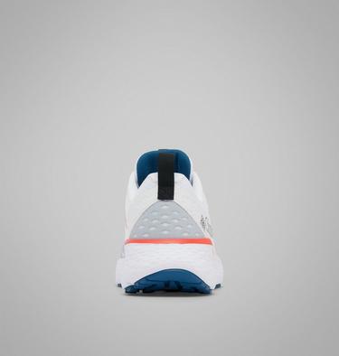 Men's Konos TRS Hiking Shoe, Color: White, Poppy Red, image 2