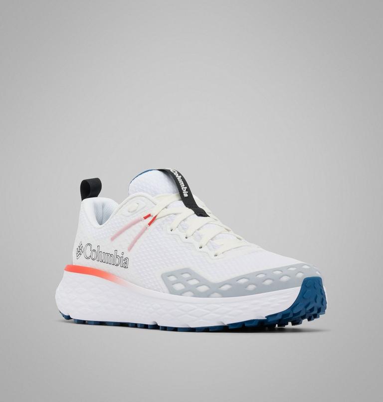 Men's Konos TRS Hiking Shoe, Color: White, Poppy Red, image 3