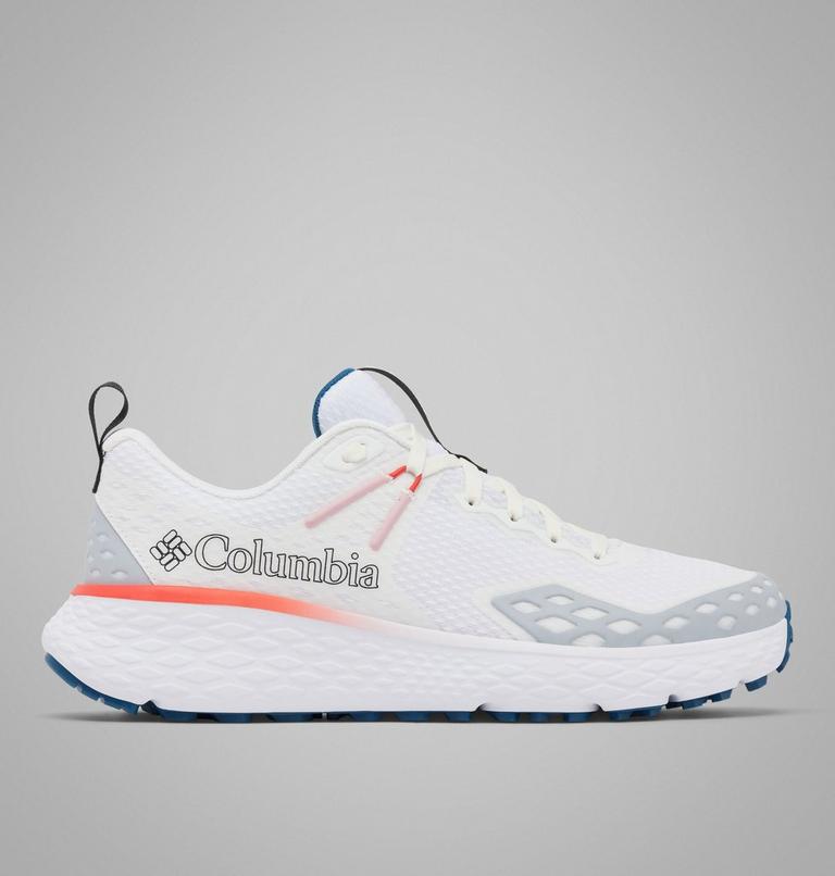 Men's Konos TRS Hiking Shoe, Color: White, Poppy Red, image 1