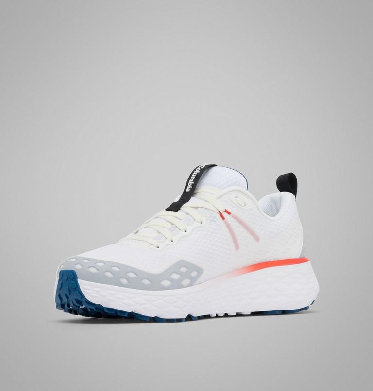 Men's Konos TRS Hiking Shoe, Color: White, Poppy Red, image 7