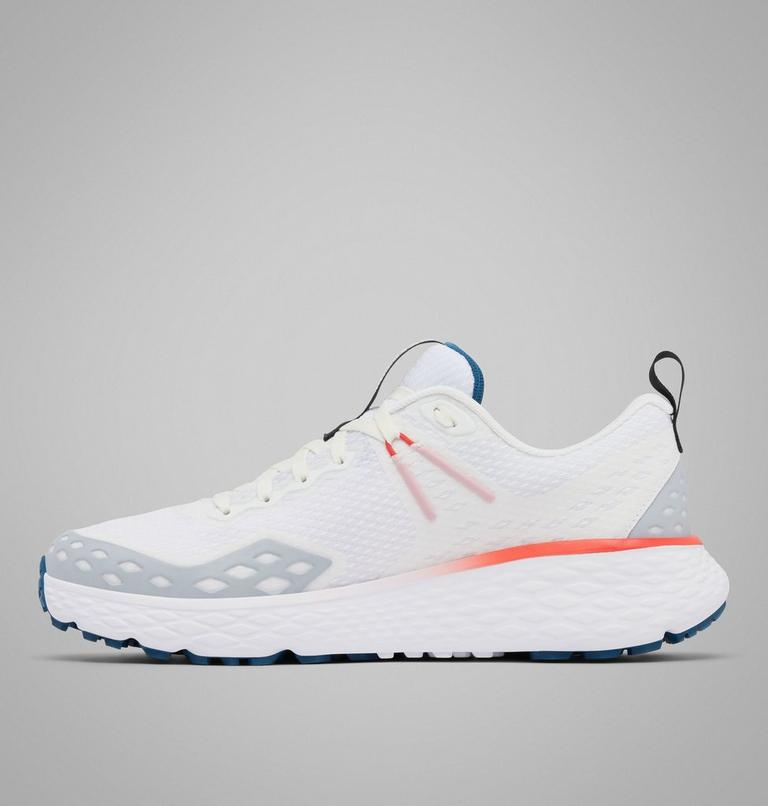 Men's Konos TRS Hiking Shoe, Color: White, Poppy Red, image 6