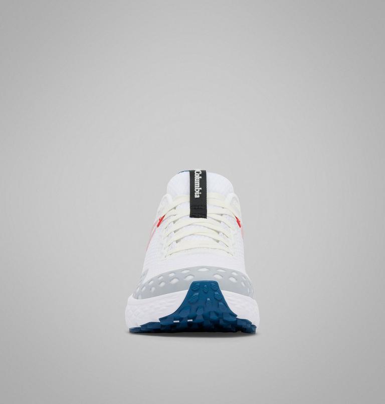Men's Konos TRS Hiking Shoe, Color: White, Poppy Red, image 8