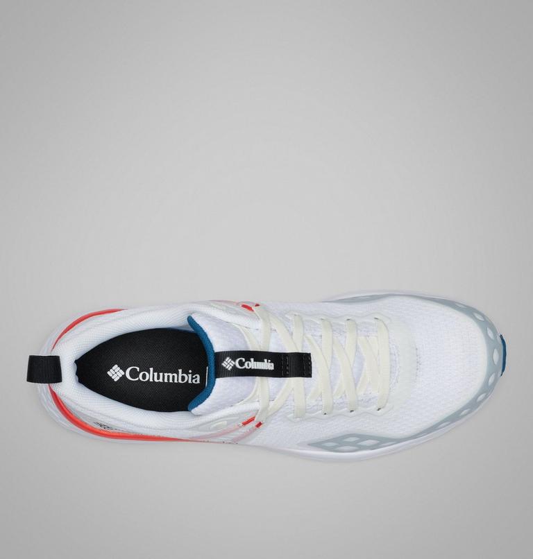 Men's Konos TRS Hiking Shoe, Color: White, Poppy Red, image 4