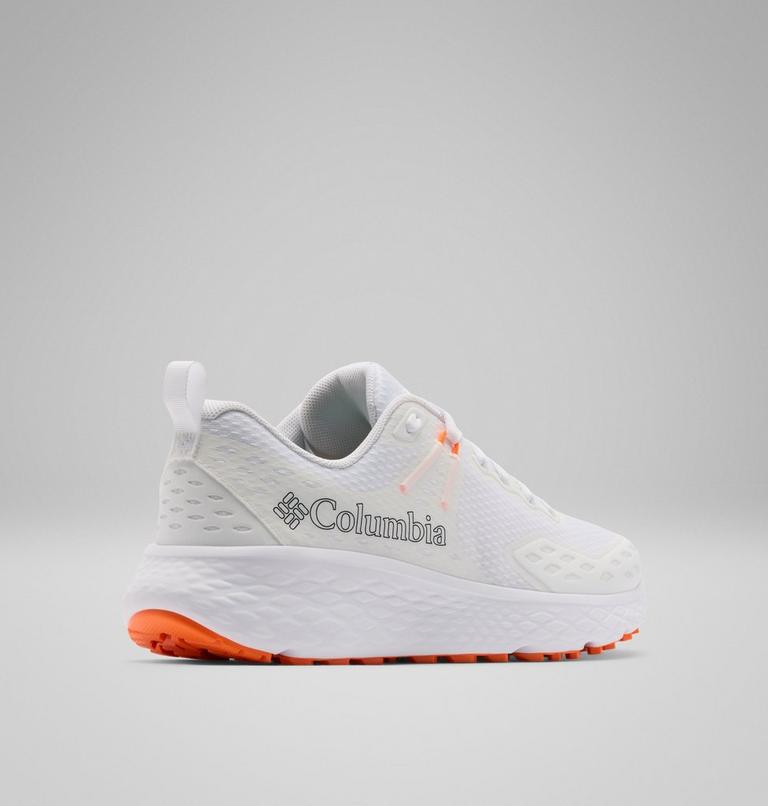 Men's Konos TRS Hiking Shoe, Color: White, Blaze, image 9