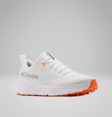 Men's Konos TRS Hiking Shoe, Color: White, Blaze, image 3