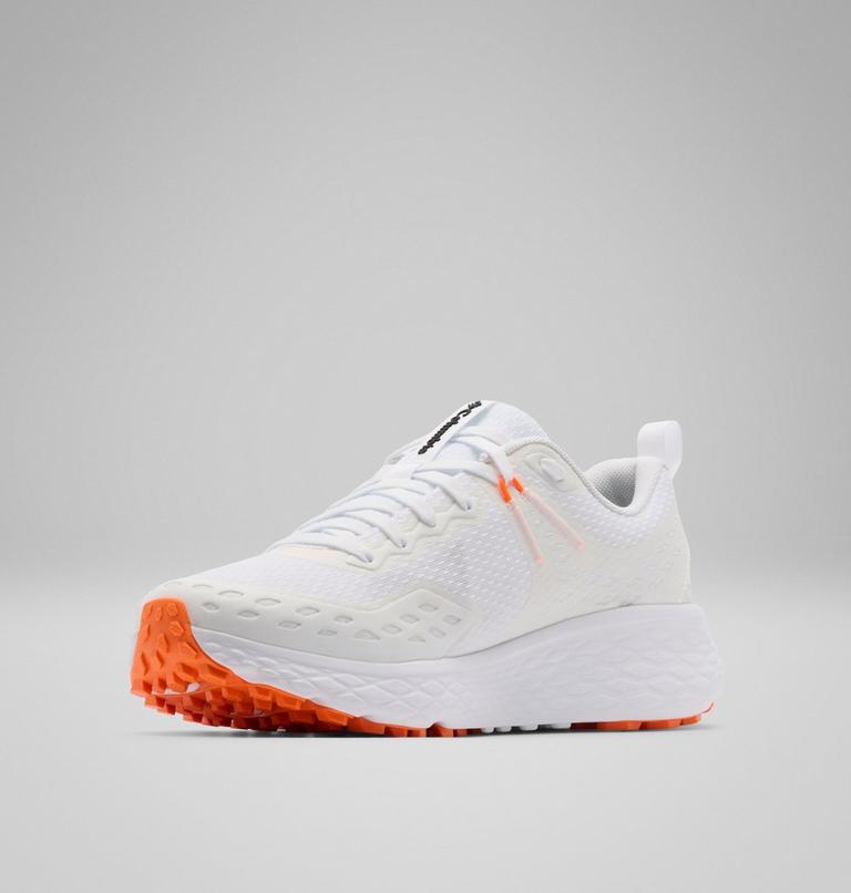 Men's Konos TRS Hiking Shoe, Color: White, Blaze, image 7