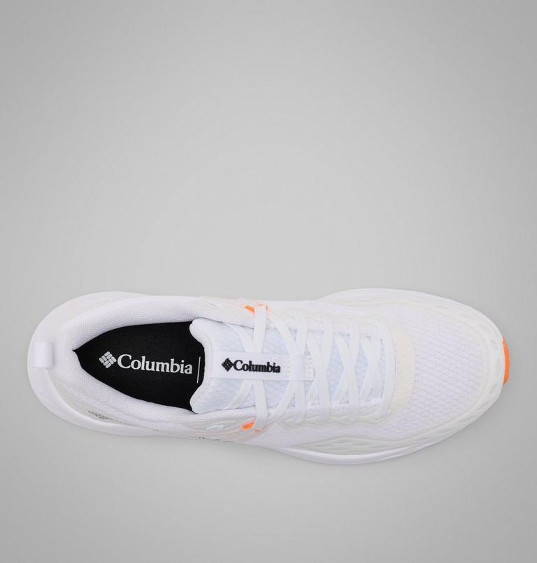 Men's Konos TRS Hiking Shoe, Color: White, Blaze, image 4