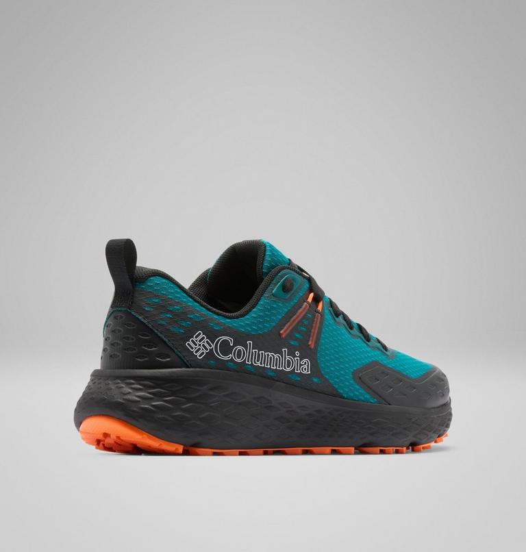 Men's Konos TRS Hiking Shoe, Color: Teal Chloride, Black, image 9