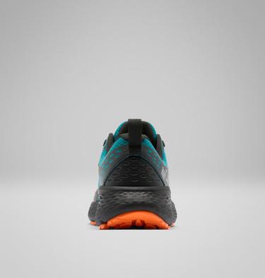 Men's Konos TRS Hiking Shoe, Color: Teal Chloride, Black, image 4