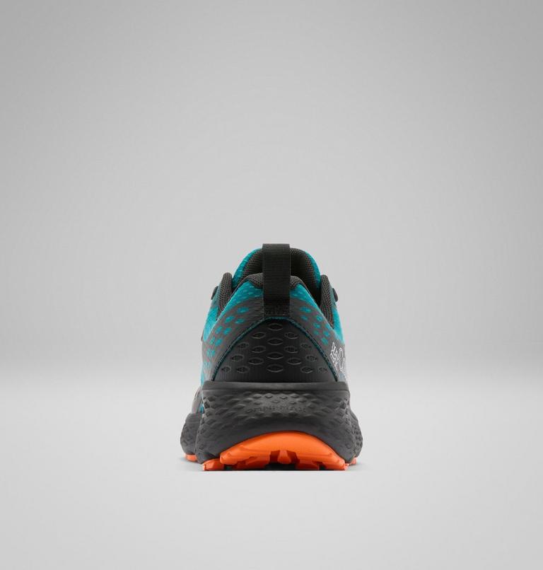 Men's Konos TRS Hiking Shoe, Color: Teal Chloride, Black, image 2